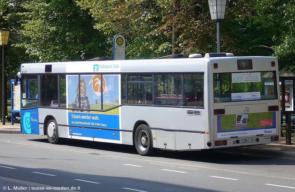 Нижняя Саксония, Mercedes-Benz O405N2 № 20