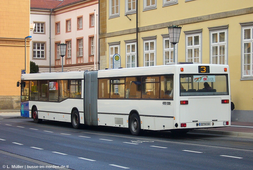 Alsó-Szászország, Mercedes-Benz O405GN2 sz.: 83