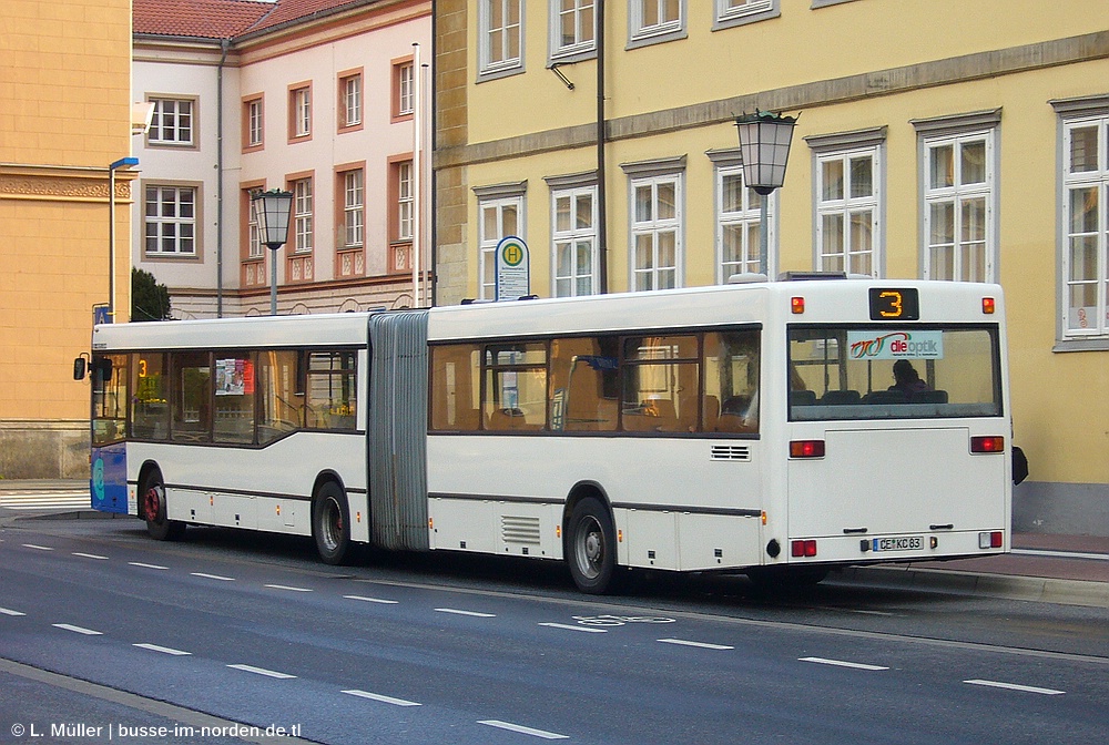 Нижняя Саксония, Mercedes-Benz O405GN2 № 83