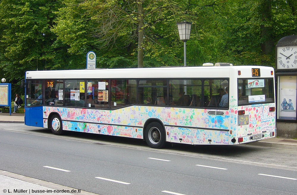 Нижняя Саксония, Mercedes-Benz O405N2 № 30