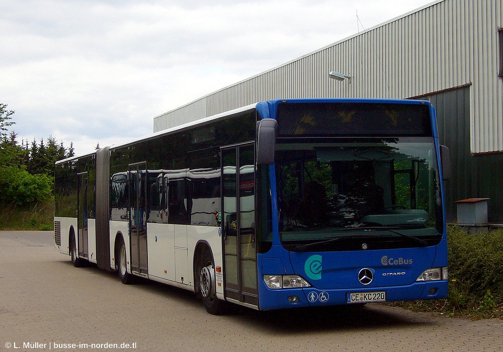 Lower Saxony, Mercedes-Benz O530GÜ Citaro facelift GÜ Nr 220