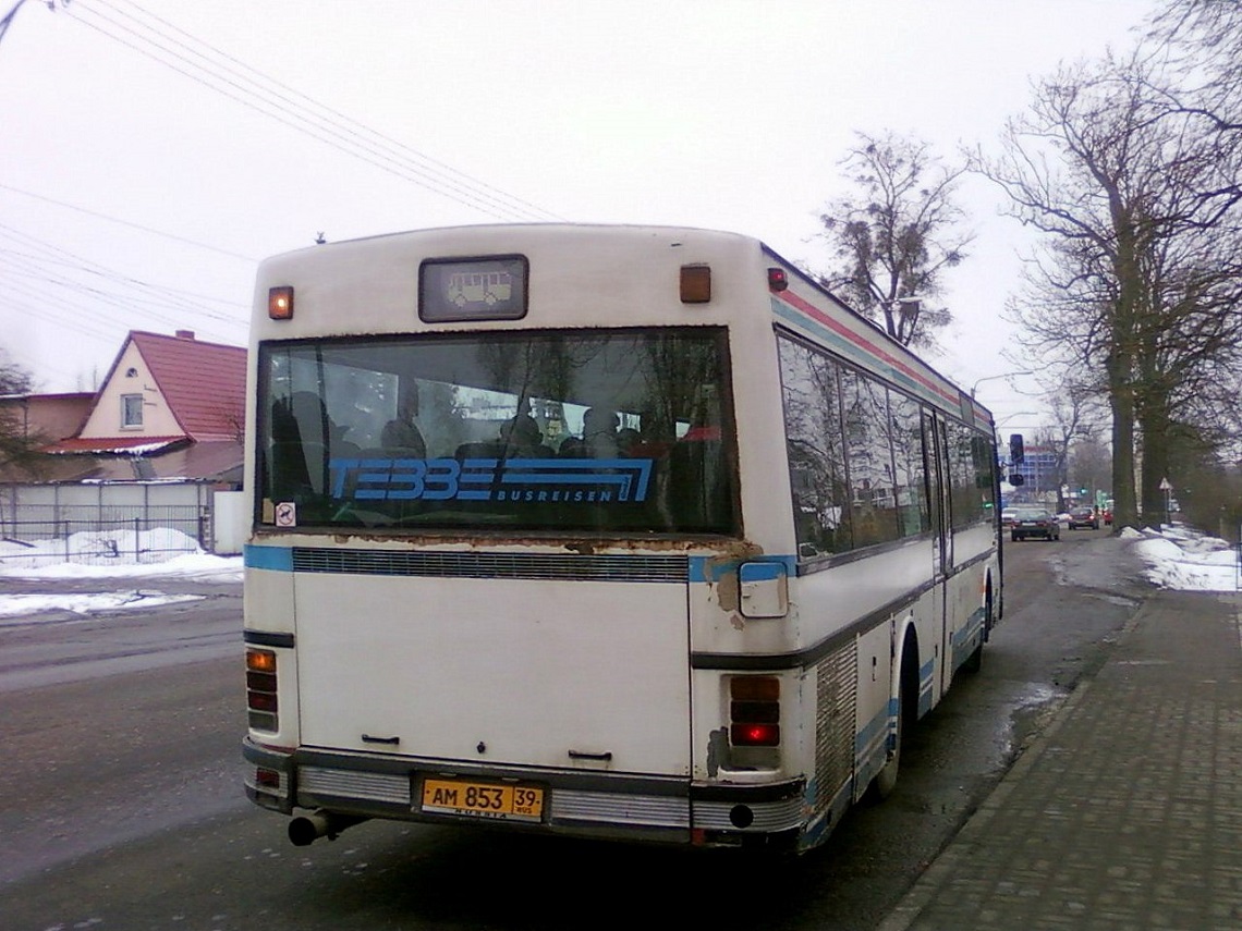 Kaliningrad region, Setra S215NR № АМ 853 39