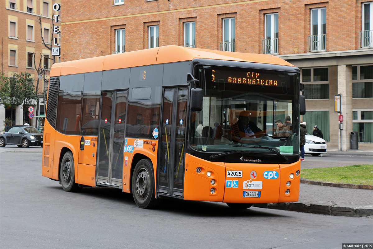 Италия, BredaMenarinibus Vivacity+ C № A2025