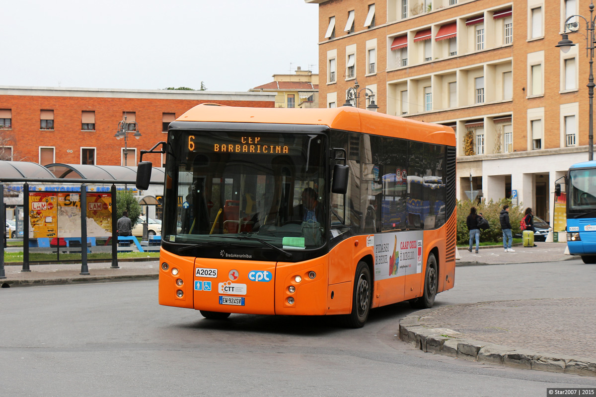 Италия, BredaMenarinibus Vivacity+ C № A2025