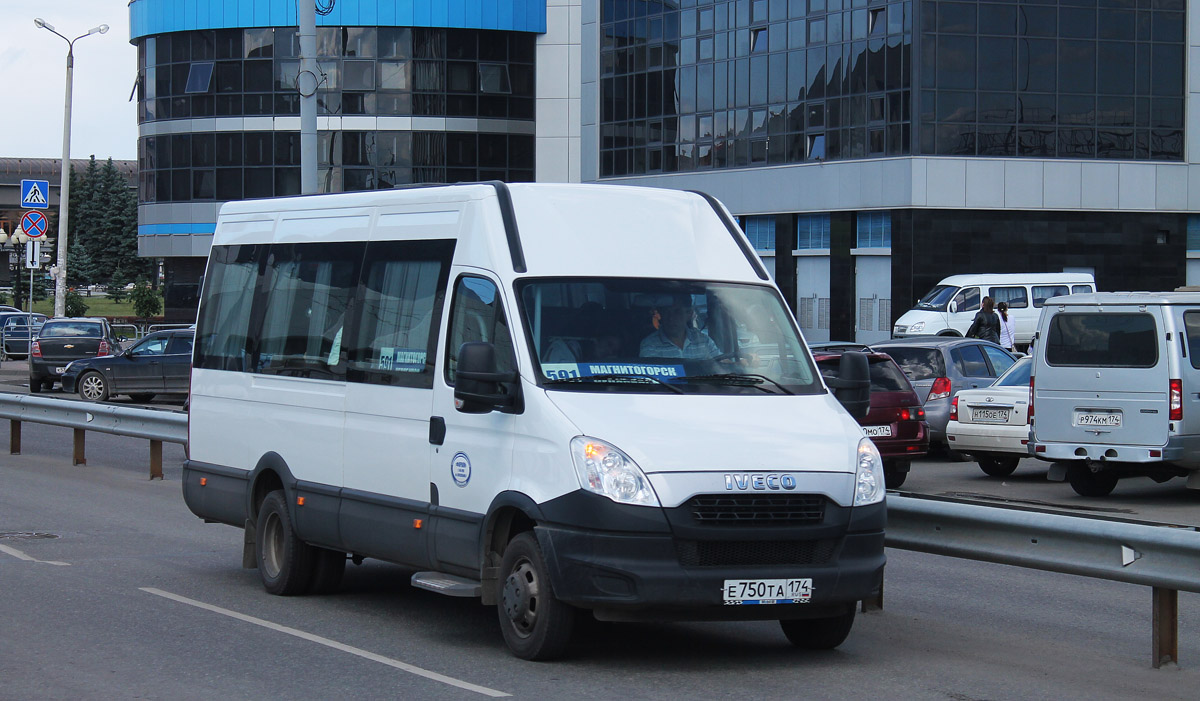 Челябинская область, Росвэн-3265 (IVECO Daily 50С15) № Е 750 ТА 174