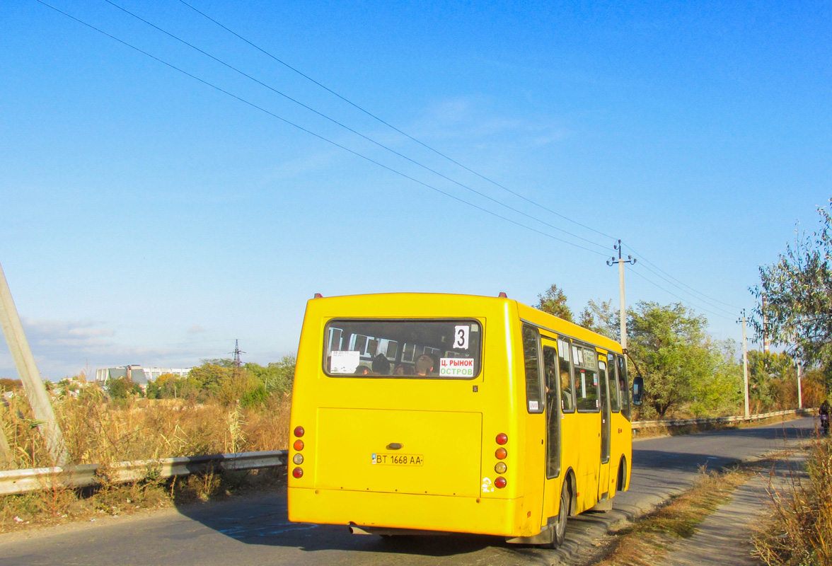 Херсонская область, Богдан А09202 № BT 1668 AA