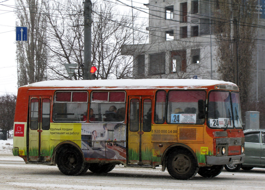 Нижегородская область, ПАЗ-32054 № В 969 КК 152