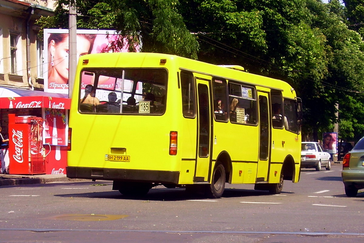 Одесская область, Богдан А091 № BH 2199 AA