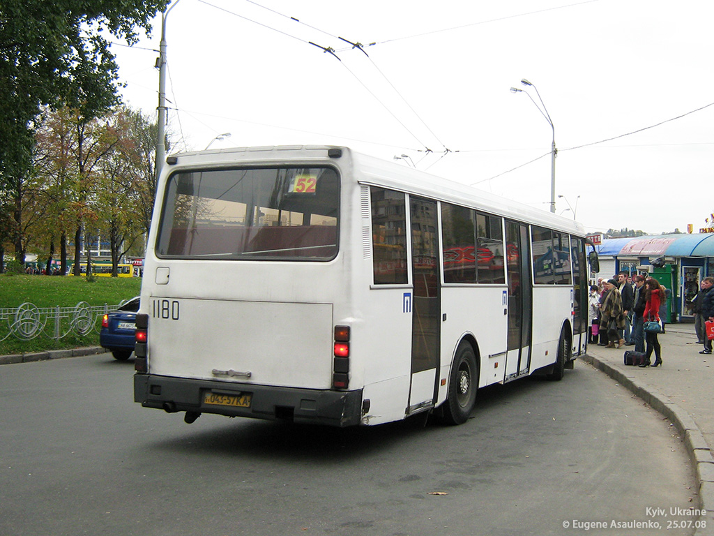 Киев, ЛАЗ-525270 № 1180