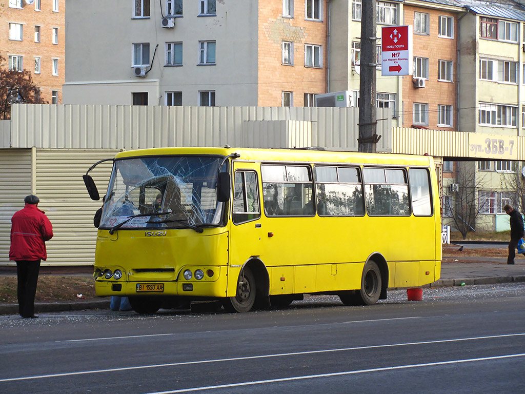 Полтавская область, Богдан А09202 (ЛуАЗ) № BI 1550 AA