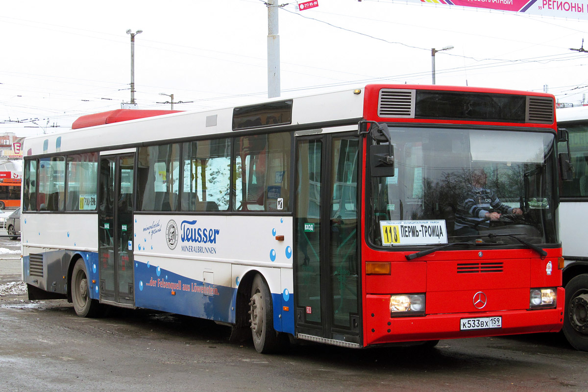 Пермский край, Mercedes-Benz O405 № К 533 ВХ 159 — Фото — Автобусный  транспорт