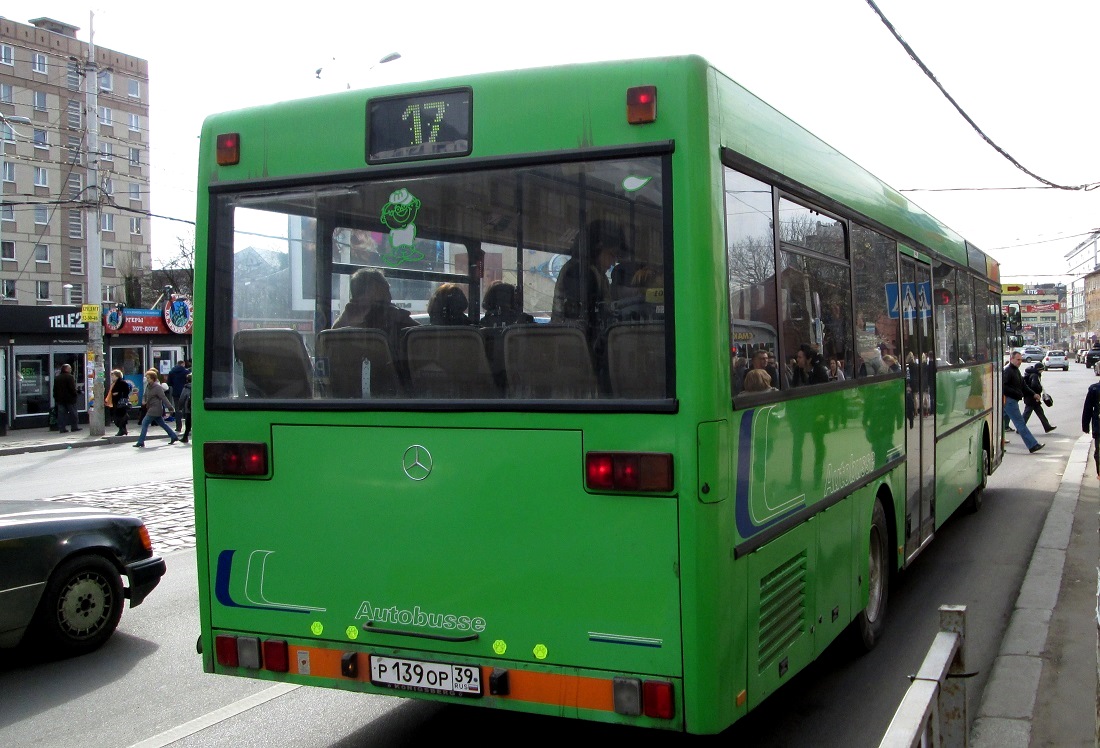 Kaliningrad region, Mercedes-Benz O405 Nr. 139