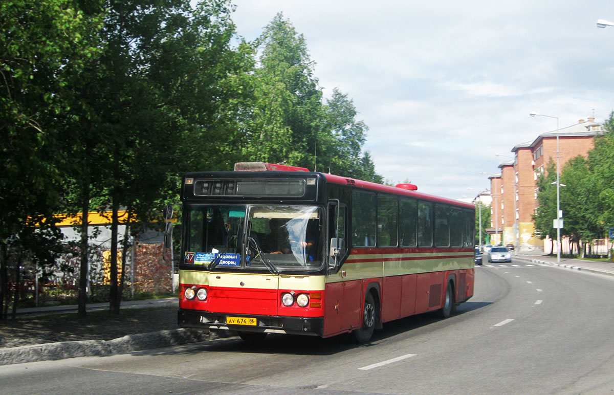 Ханты-Мансийский АО, Scania CN112CLB № АУ 674 86