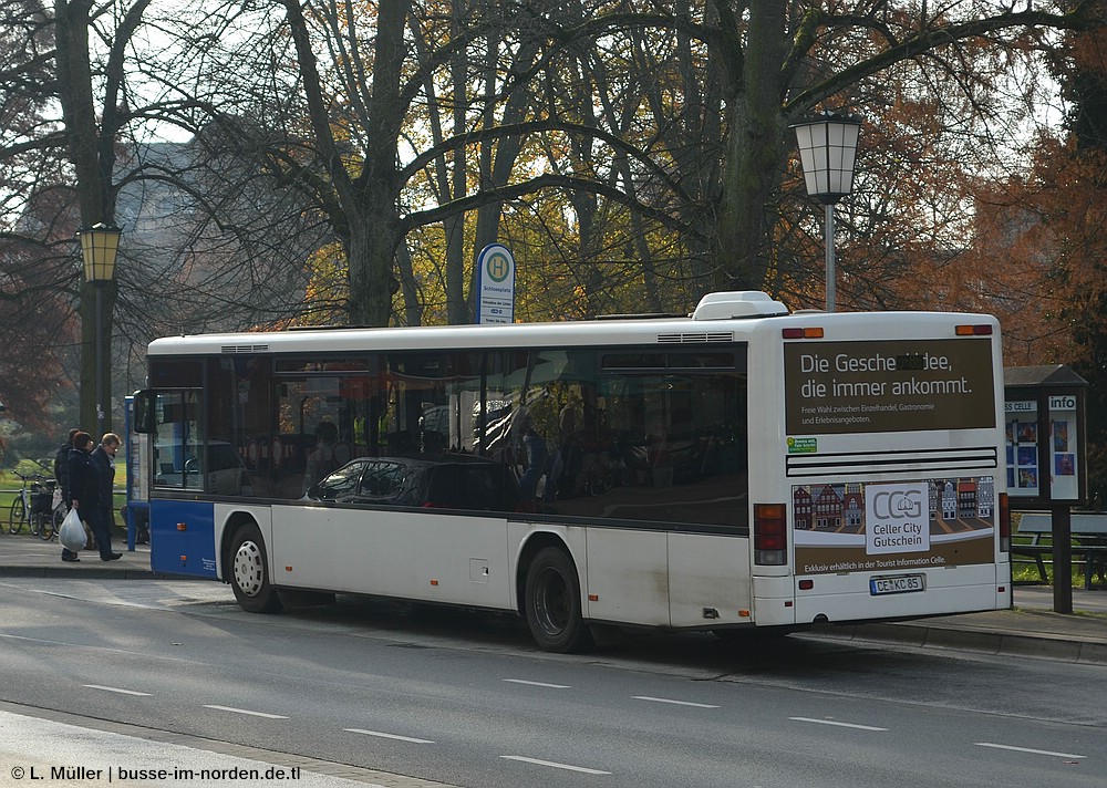 Нижняя Саксония, Setra S315NF № 85