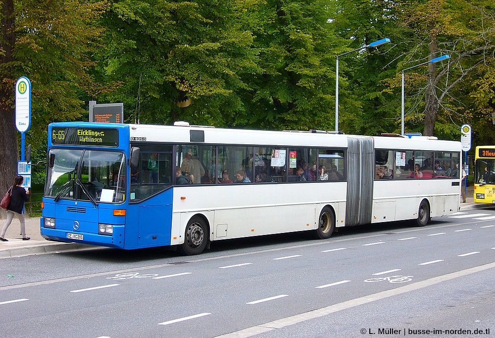 Нижняя Саксония, Mercedes-Benz O405G № 295