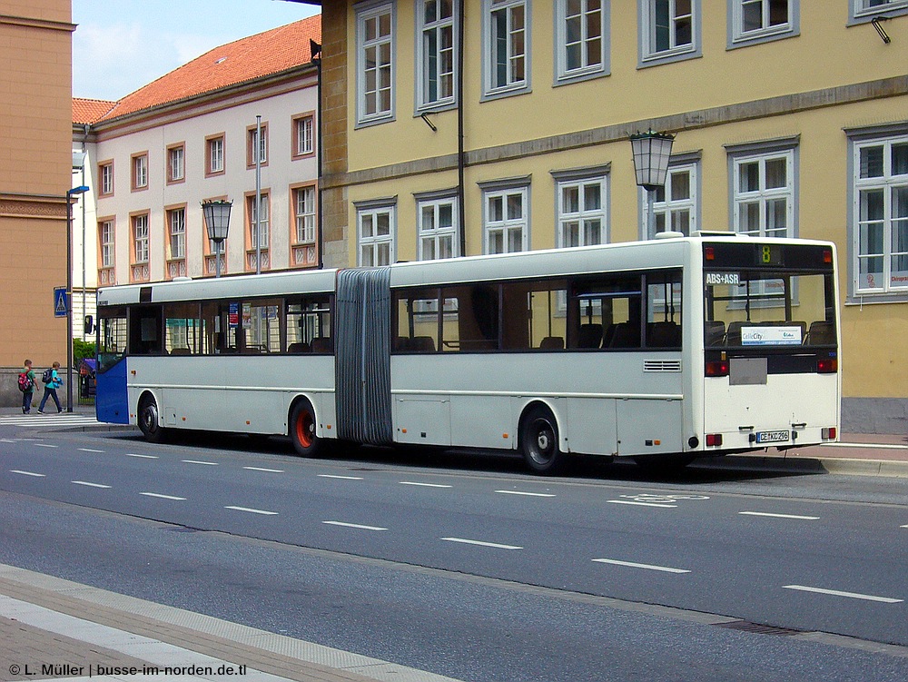 Нижняя Саксония, Mercedes-Benz O405G № 296