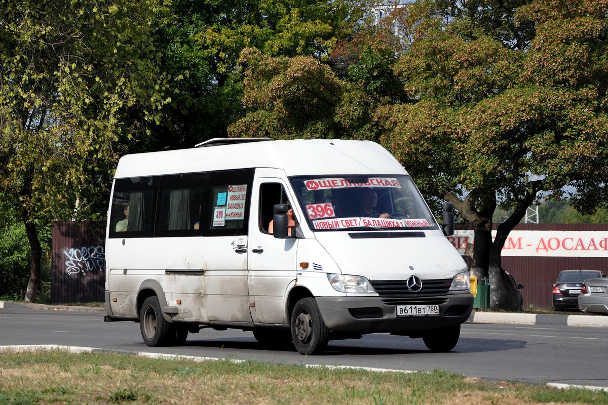 Московская область, Mercedes-Benz Sprinter W904 413CDI № В 611 ВТ 750