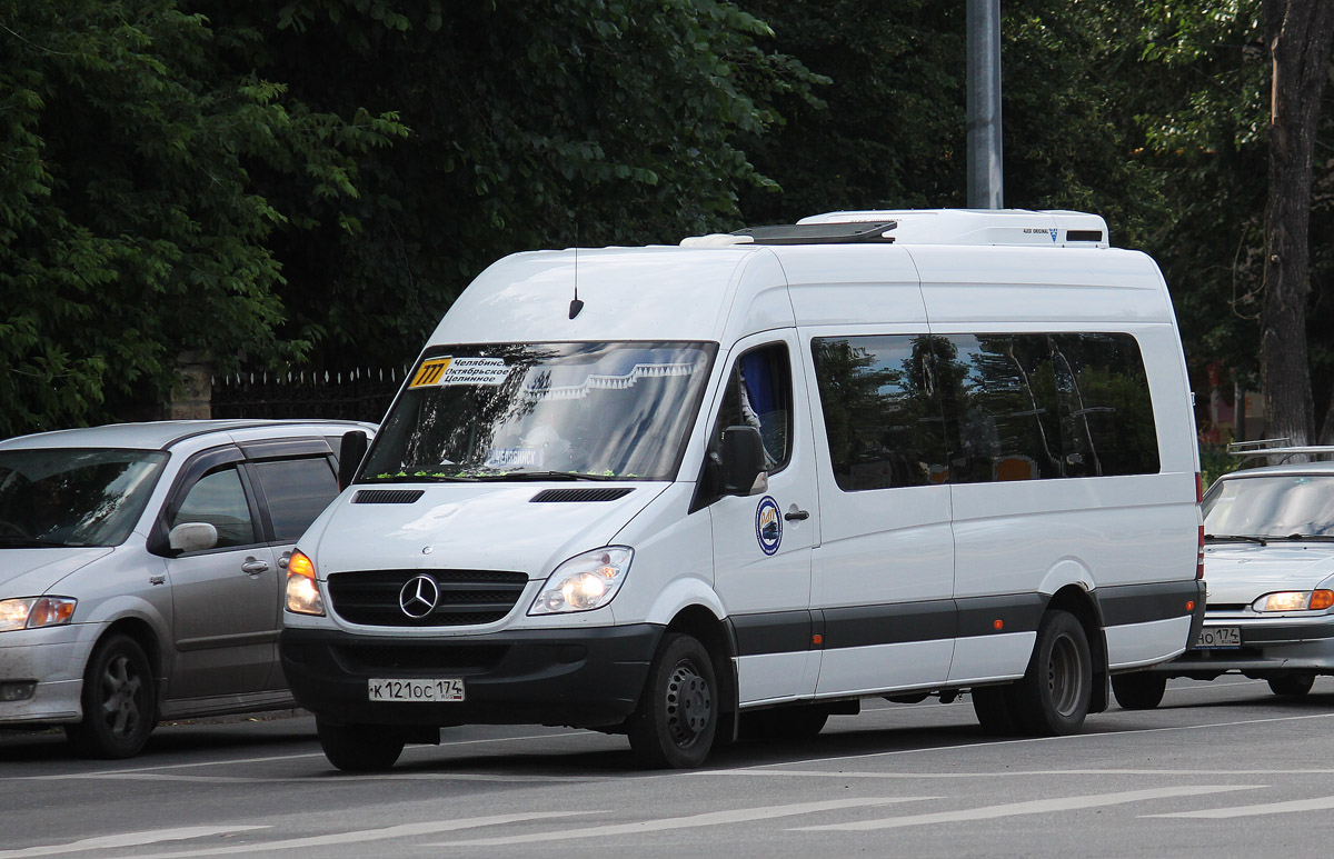 Челябинская область, Луидор-223602 (MB Sprinter) № К 121 ОС 174