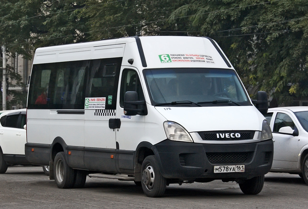 Ростовская область, Нижегородец-2227UT (IVECO Daily) № 176