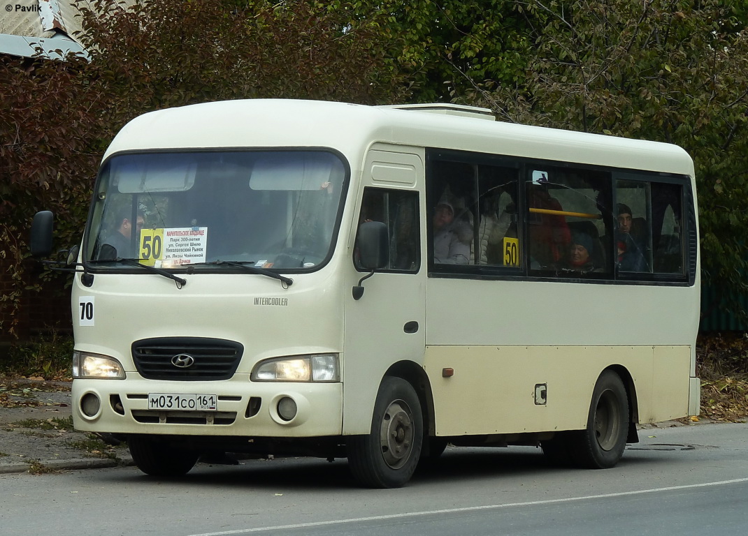 Ростовская область, Hyundai County SWB C08 (ТагАЗ) № 70