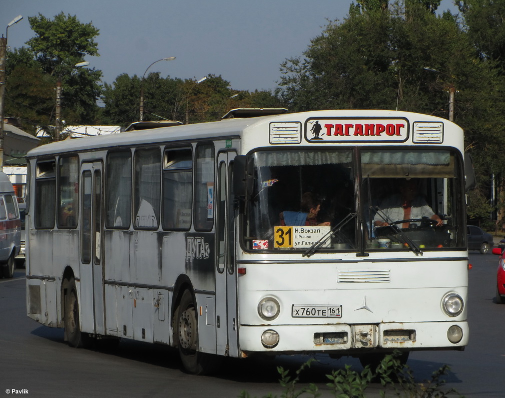 Ростовская область, Mercedes-Benz O307 № Х 760 ТЕ 161