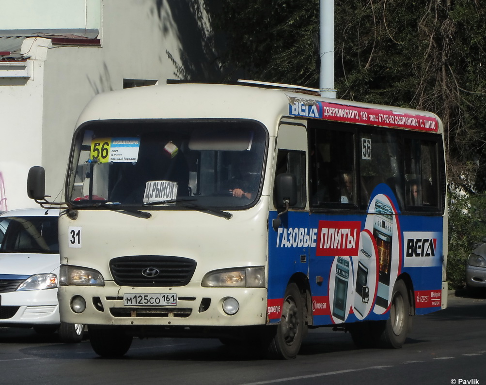 Ростовская область, Hyundai County SWB C08 (РЗГА) № 31