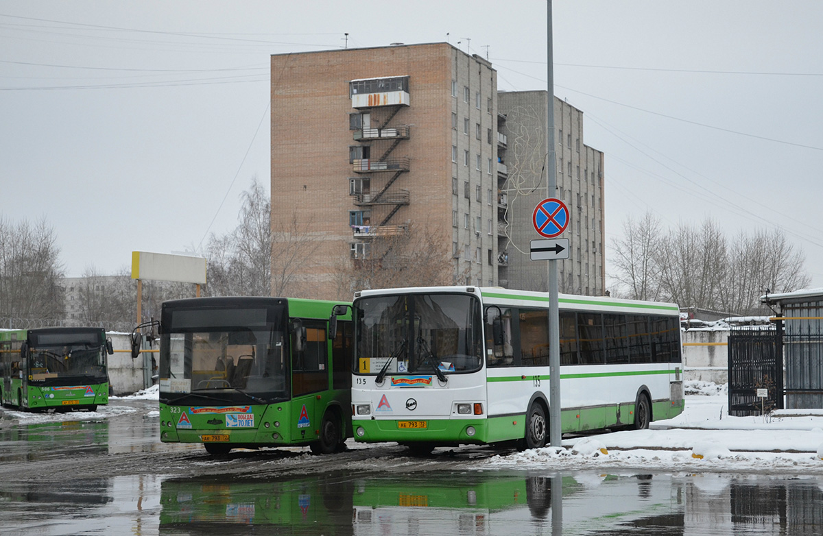 Тюменская область — Автобусные предприятия