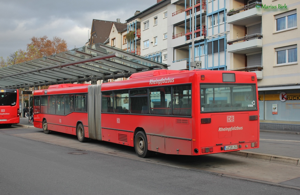 Рейнланд-Пфальц, Mercedes-Benz O405GN2 № LU-DB 202