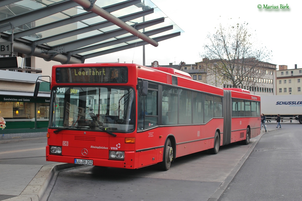 Рейнланд-Пфальц, Mercedes-Benz O405GN2 № LU-DB 202