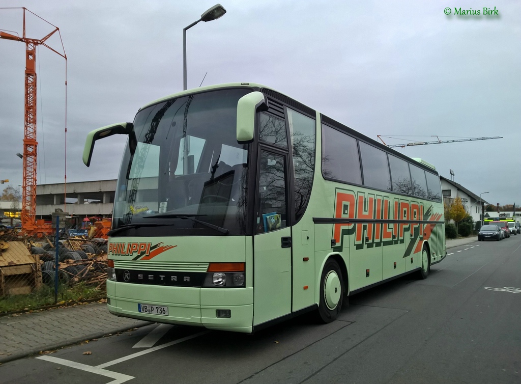 Гессен, Setra S315HDH № VB-P 736