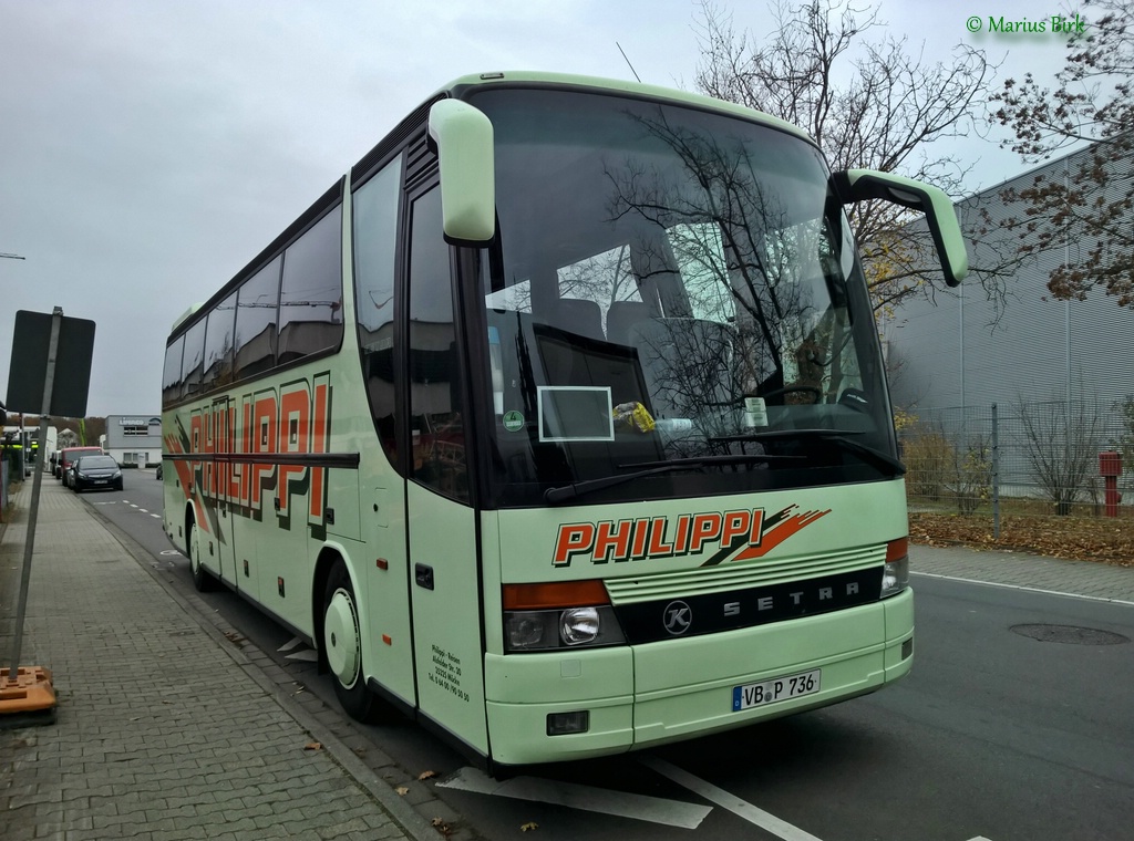 Гессен, Setra S315HDH № VB-P 736