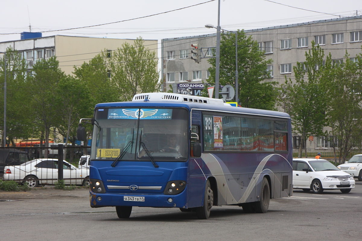 Kamchatskiy kray, Daewoo BS106 Royal City (Busan) № 3131
