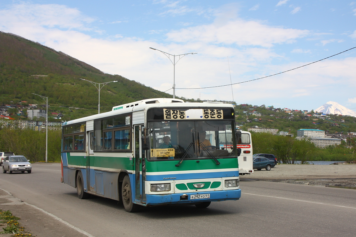 Камчатский край, Daewoo BS106 Royal City (Busan) № 3107