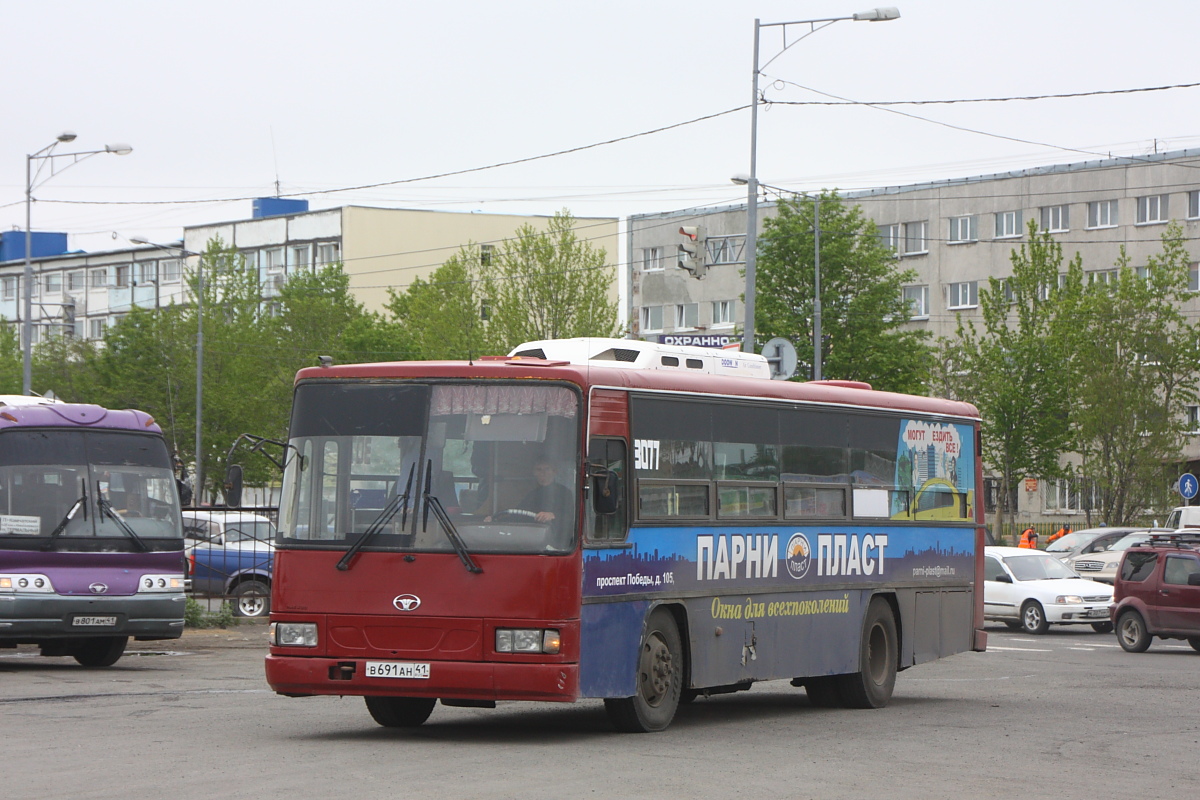 Камчатский край, Daewoo BS106 Hi-Power № 3077