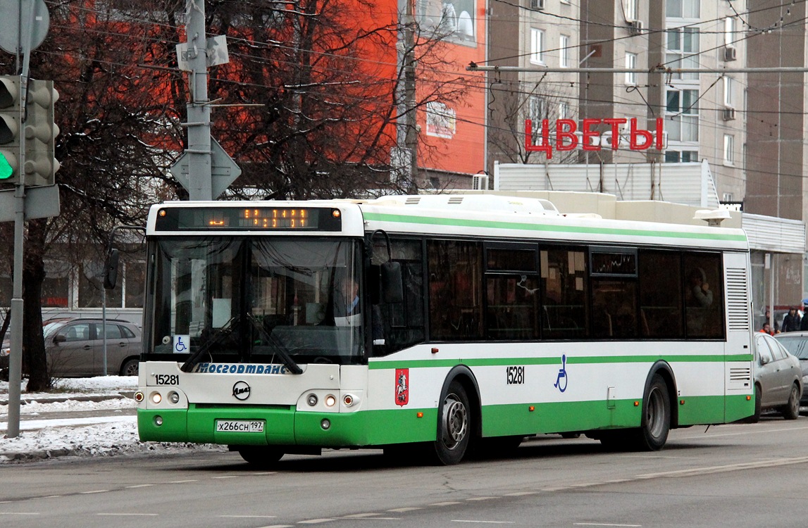 Moscow, LiAZ-5292.22 (2-2-2) # 15281