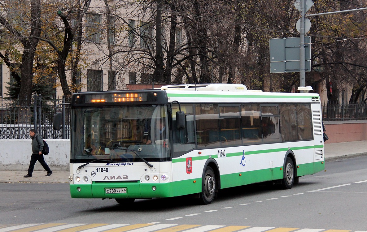 Maskva, LiAZ-5292.22 (2-2-2) Nr. 11840