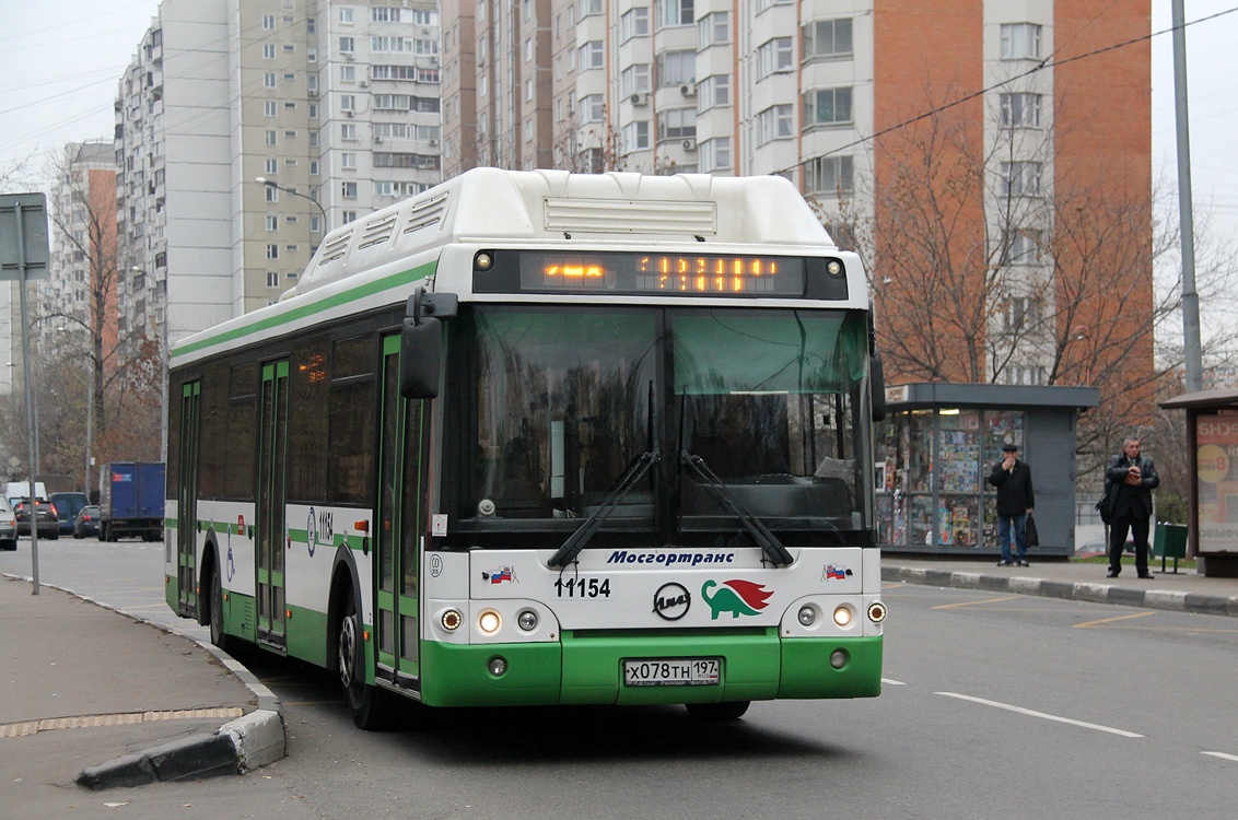 Moskva, LiAZ-5292.71 č. 11154