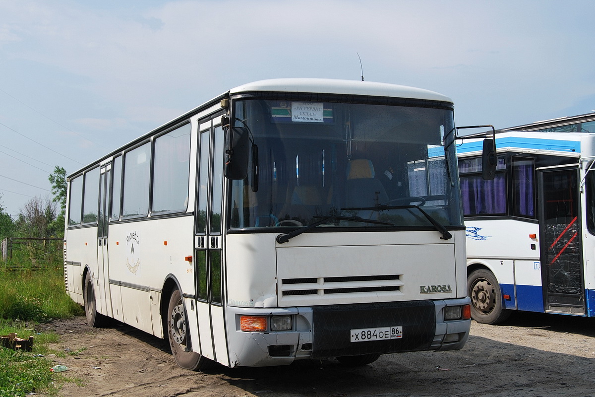 Ханты-Мансийский АО, Karosa C934E.1351 № 7154