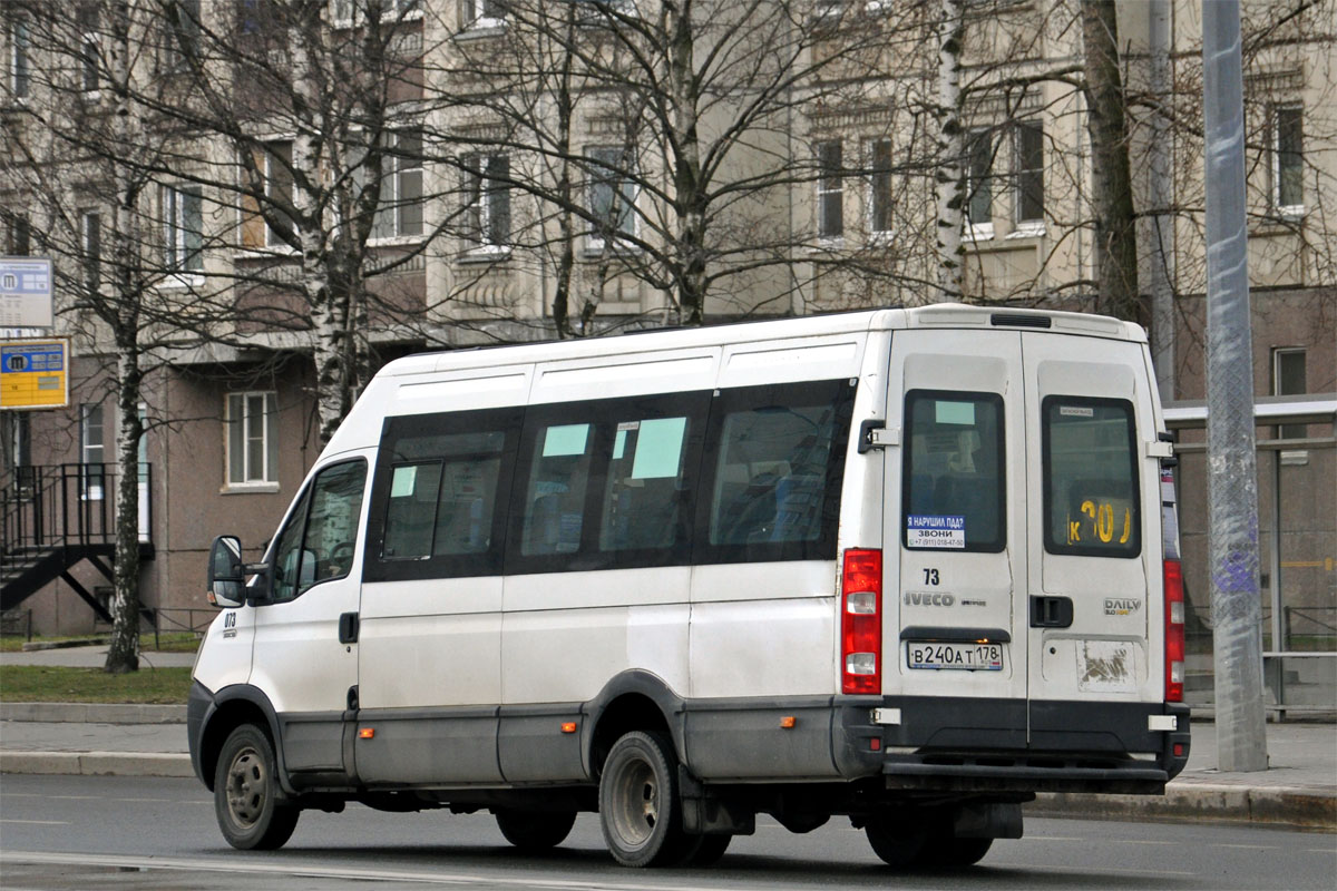 Санкт-Петербург, Нижегородец-2227UT (IVECO Daily) № 073