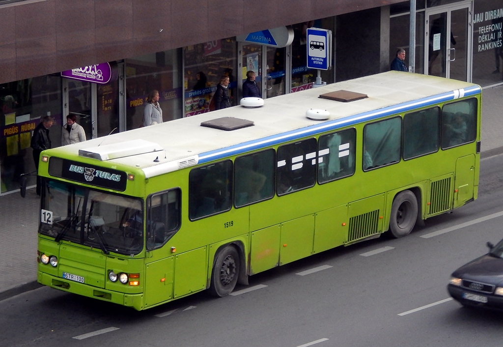 Литва, Scania CN113CLB № 1519