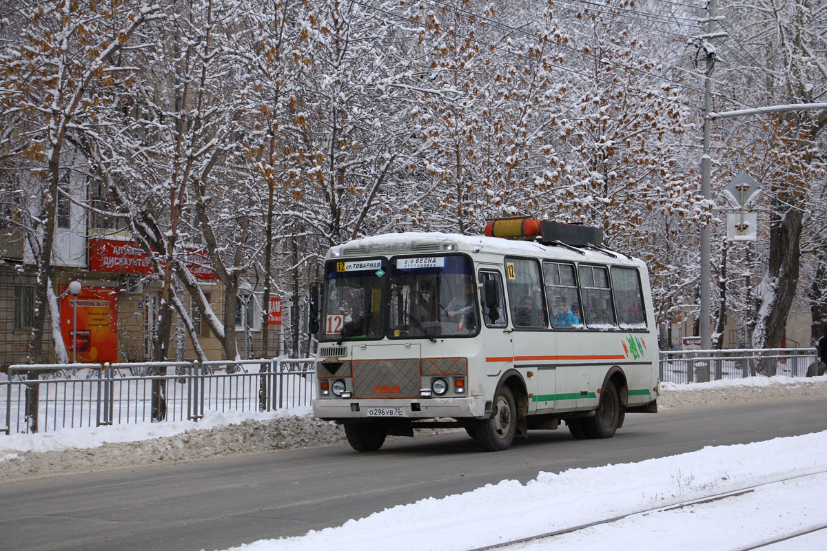 Томская область, ПАЗ-32054 № О 296 УВ 70