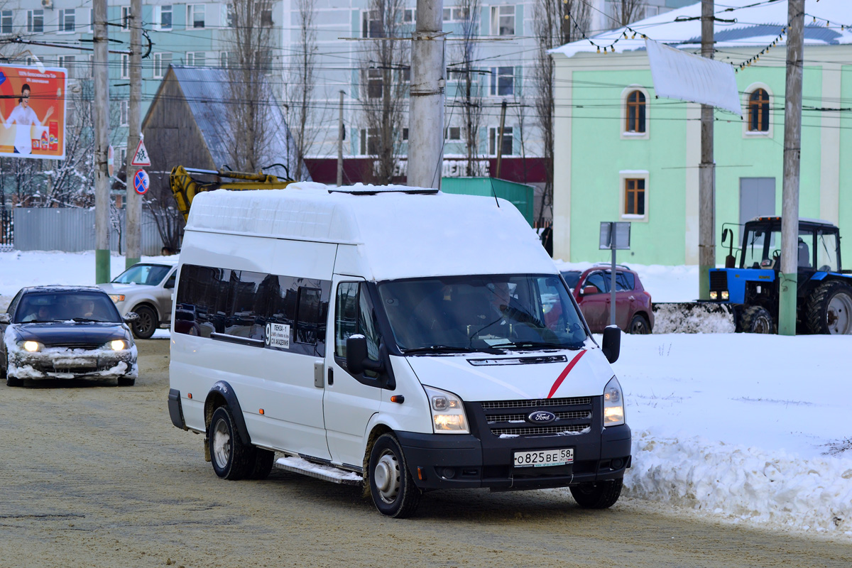 Пензенская область, Имя-М-3006 (Z9S) (Ford Transit) № О 825 ВЕ 58