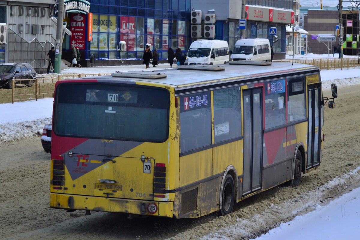 Penza region, Van Hool A600 č. АУ 788 58