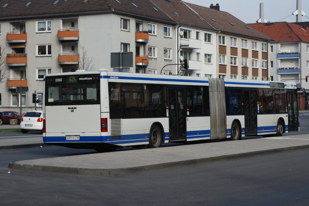 North Rhine-Westphalia, MAN A23 NG313 Nr. 0066