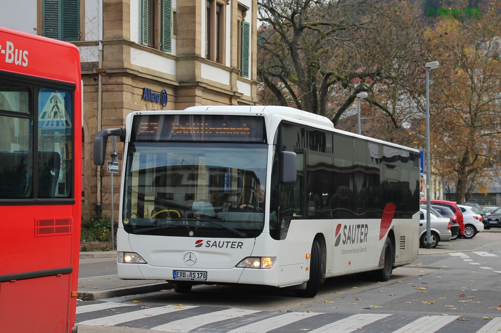 Гессен, Mercedes-Benz O530 Citaro facelift № ERB-RS 178