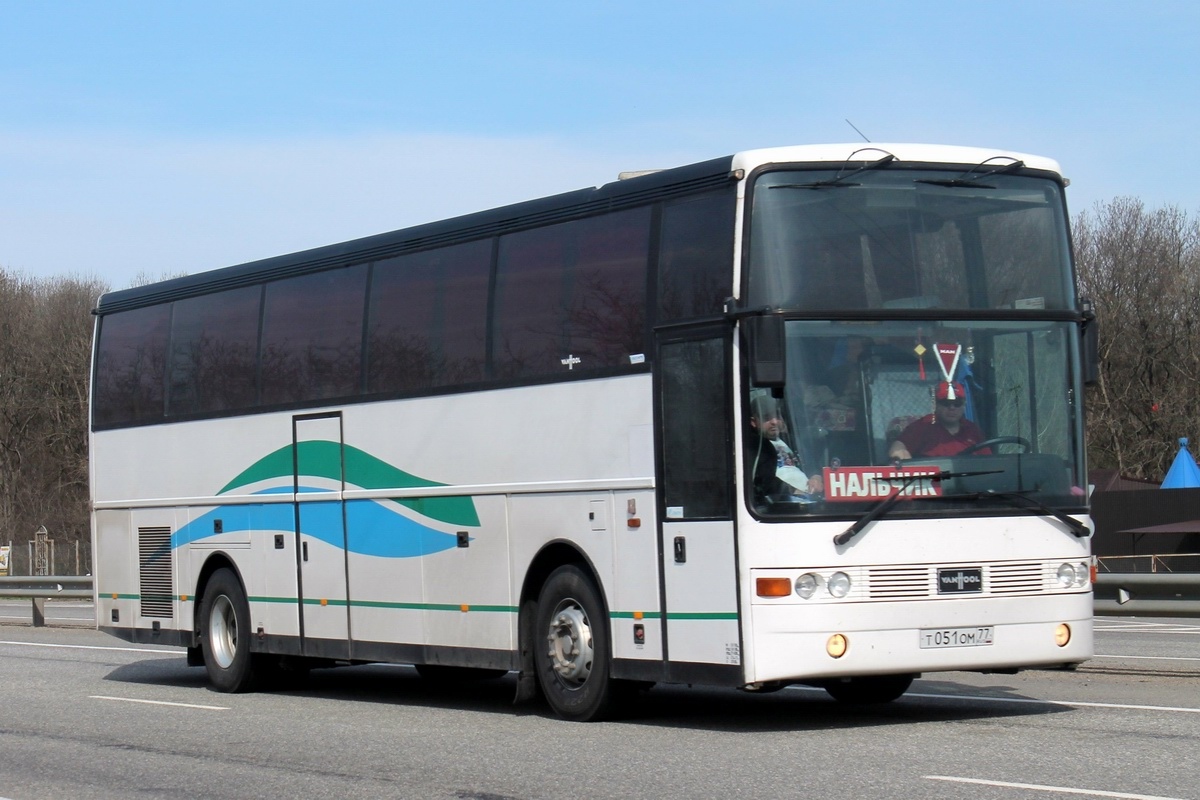 Кабардино-Балкария, Van Hool T815 Acron № Т 051 ОМ 77