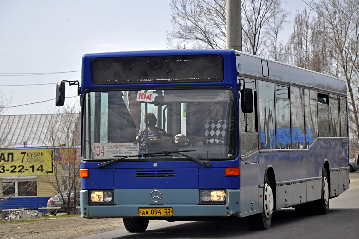 Алтайский край, Mercedes-Benz O405N2 № АА 094 22