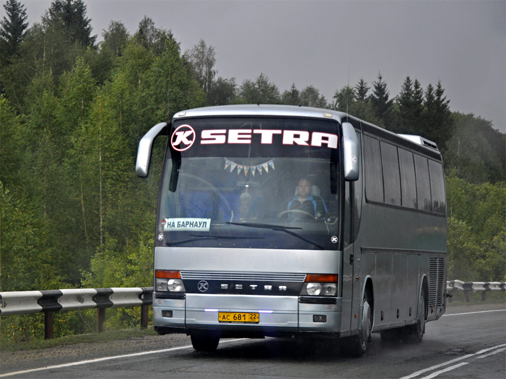 Алтайский край, Setra S315HD № АС 681 22