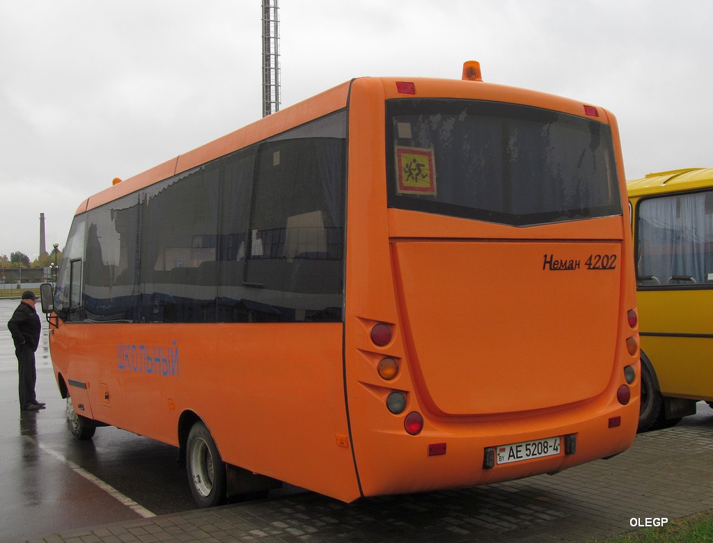 Гродненская область, Неман-420233 № АЕ 5208-4