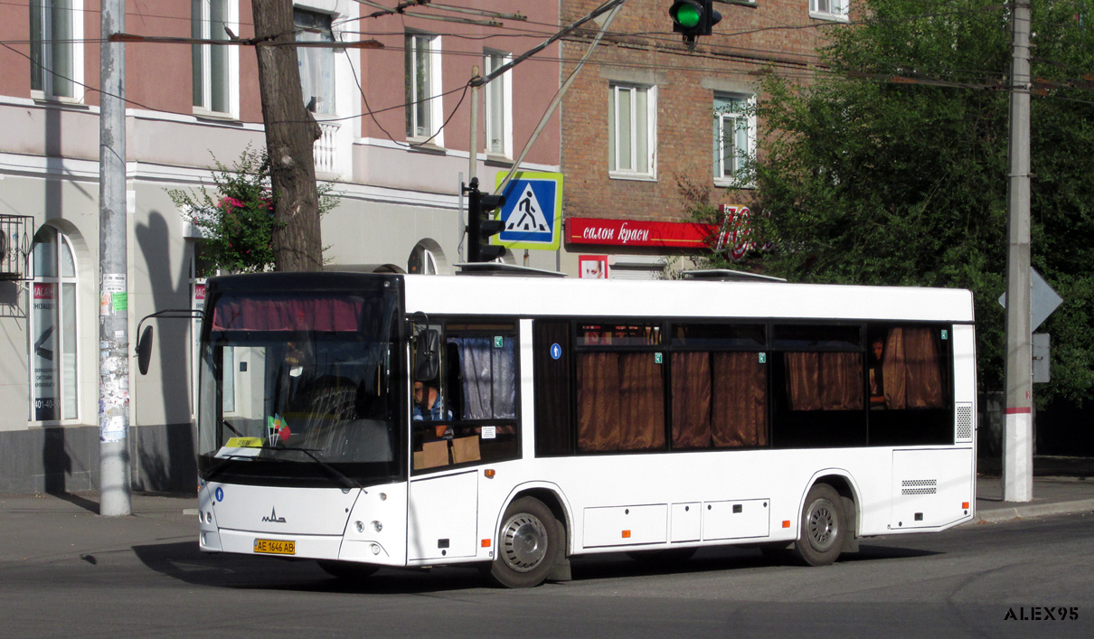 Dnepropetrovsk region, MAZ-226.085 sz.: AE 1646 AB